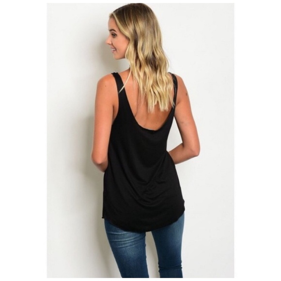 HP!💎SALE! Black Skeleton tank top - Picture 2 of 2